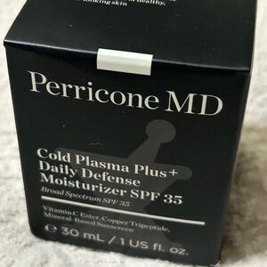 Perricone MD Cold Plasma Plus+ Daily Defense SPF 35 new. Sealed
